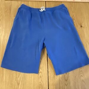 Bonobos Relaxed Fit Terry Sweat Shorts 10" Men's XL blue Gym Comfort Drawstring